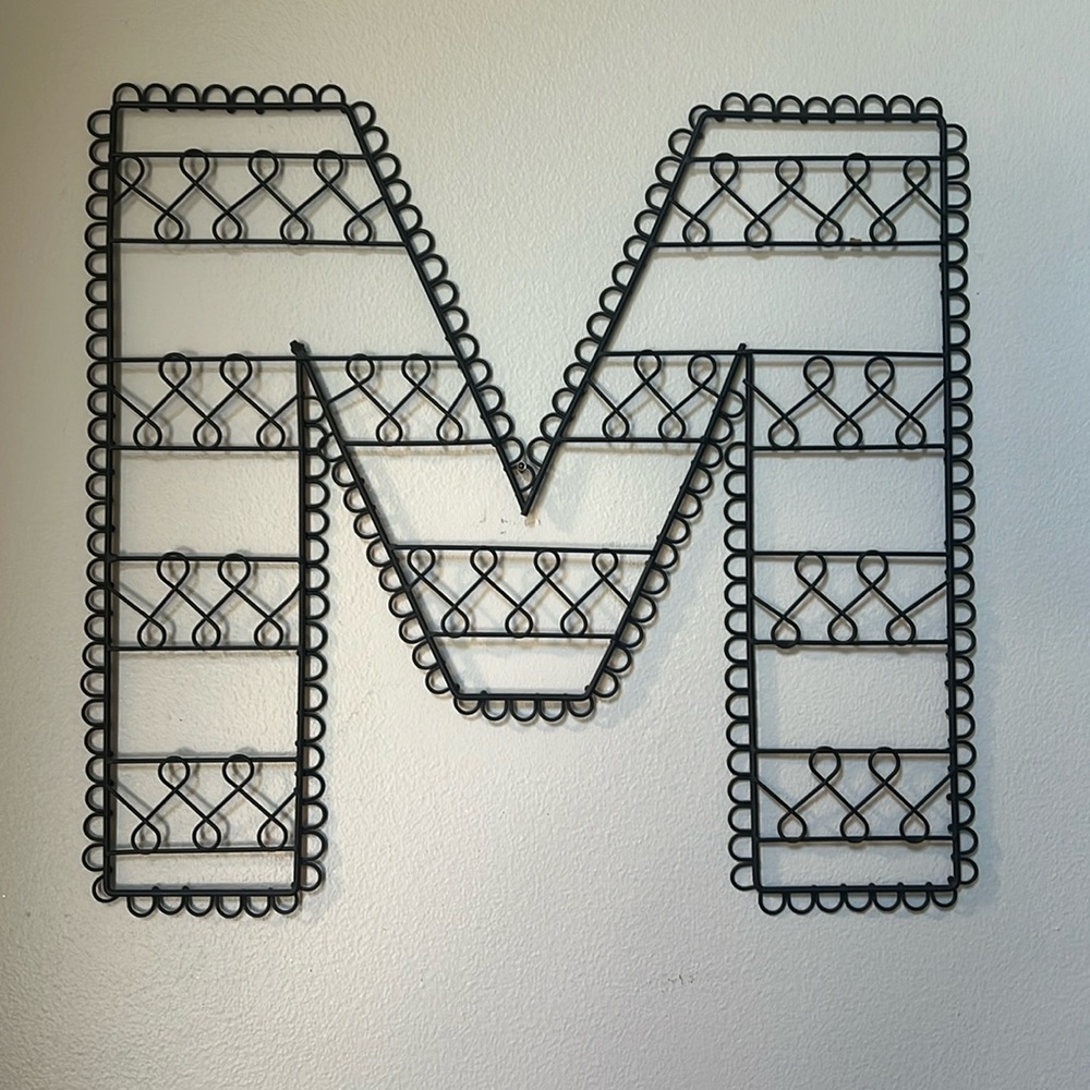 Pottery barn “M”